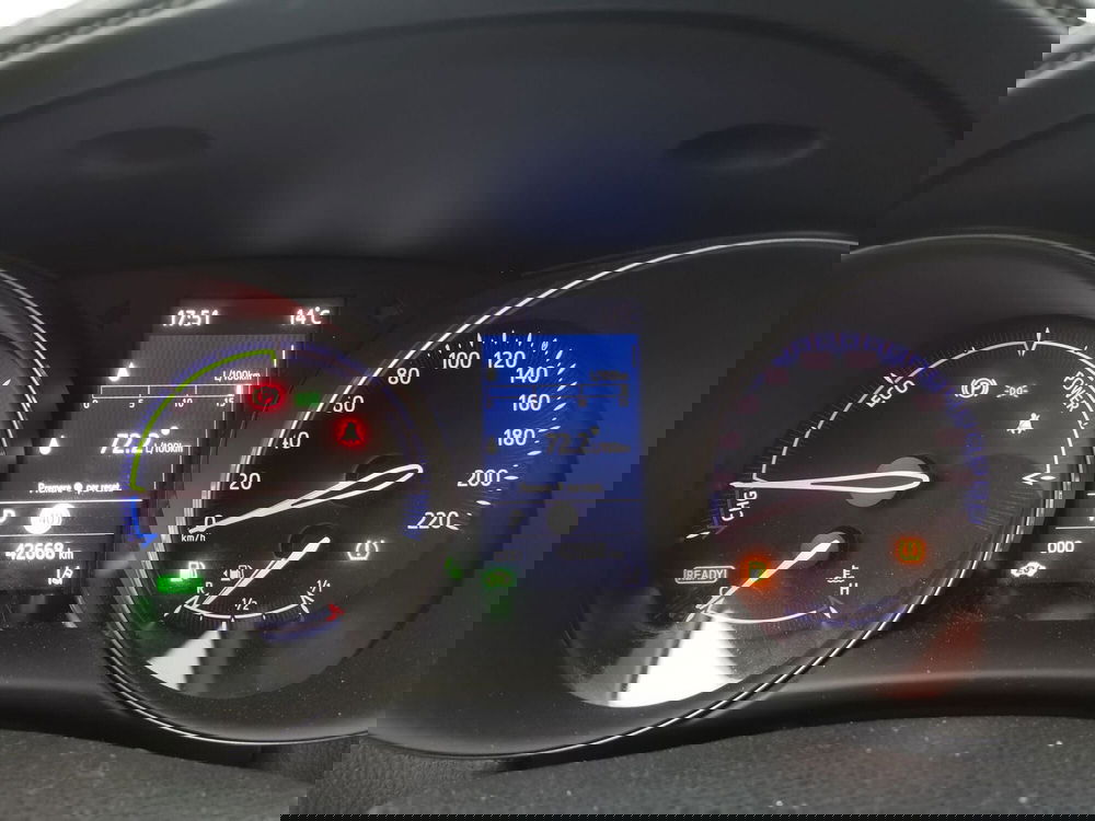 Toyota Toyota C-HR usata a Bergamo (12)