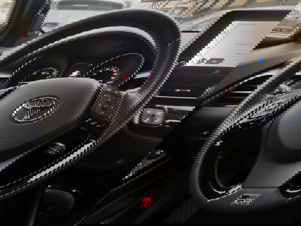 Toyota Toyota C-HR usata a Bergamo (14)