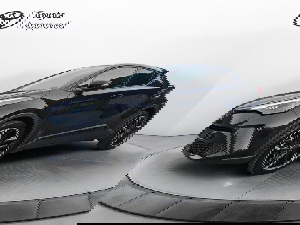 Toyota Toyota C-HR usata a Bergamo (4)