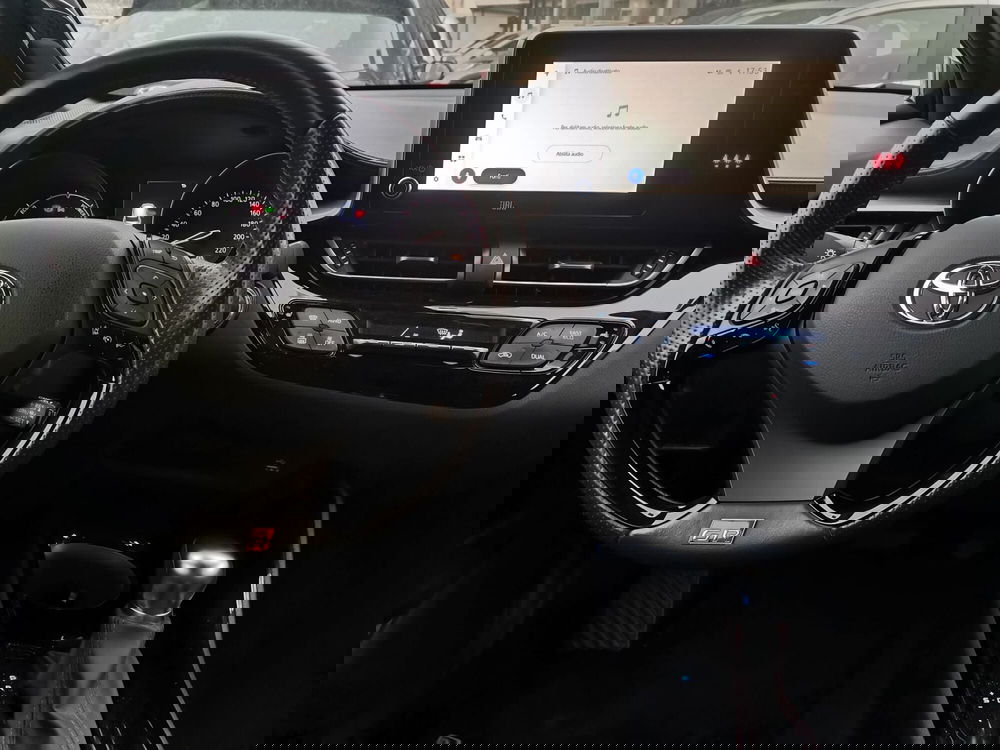 Toyota Toyota C-HR usata a Bergamo (9)