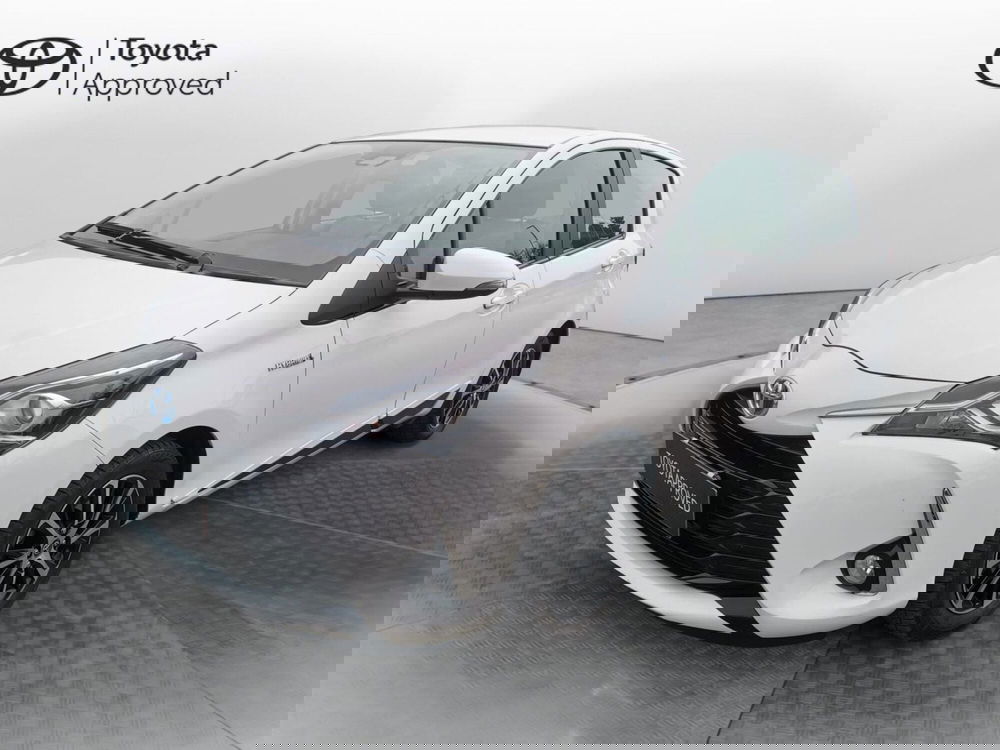 Toyota Yaris usata a Bergamo