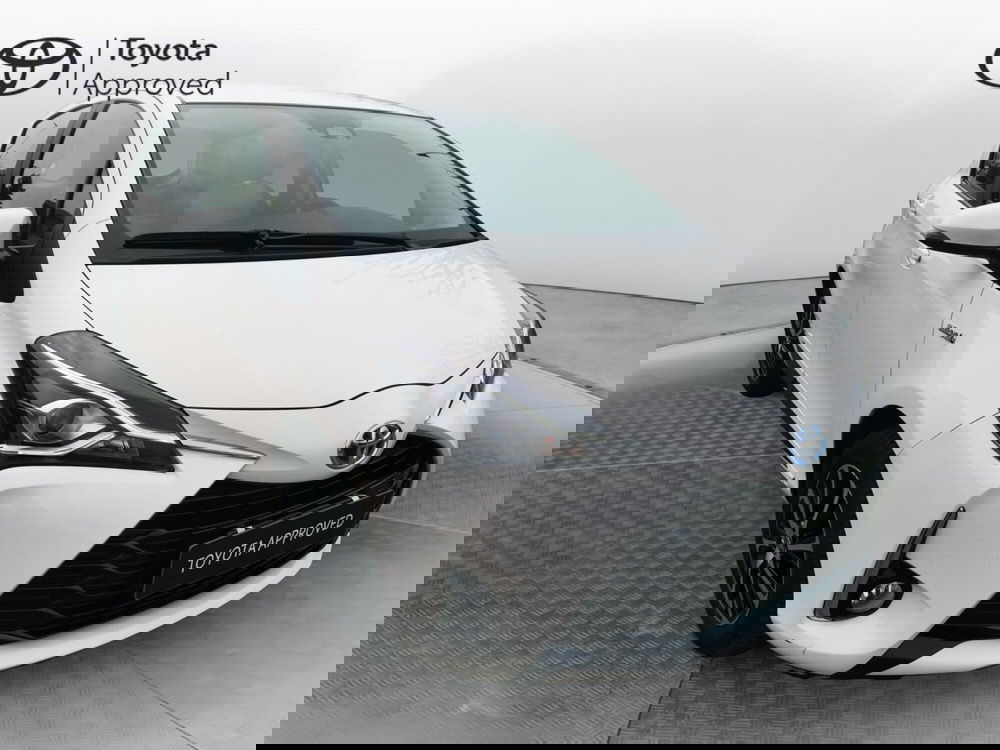 Toyota Yaris usata a Bergamo (14)