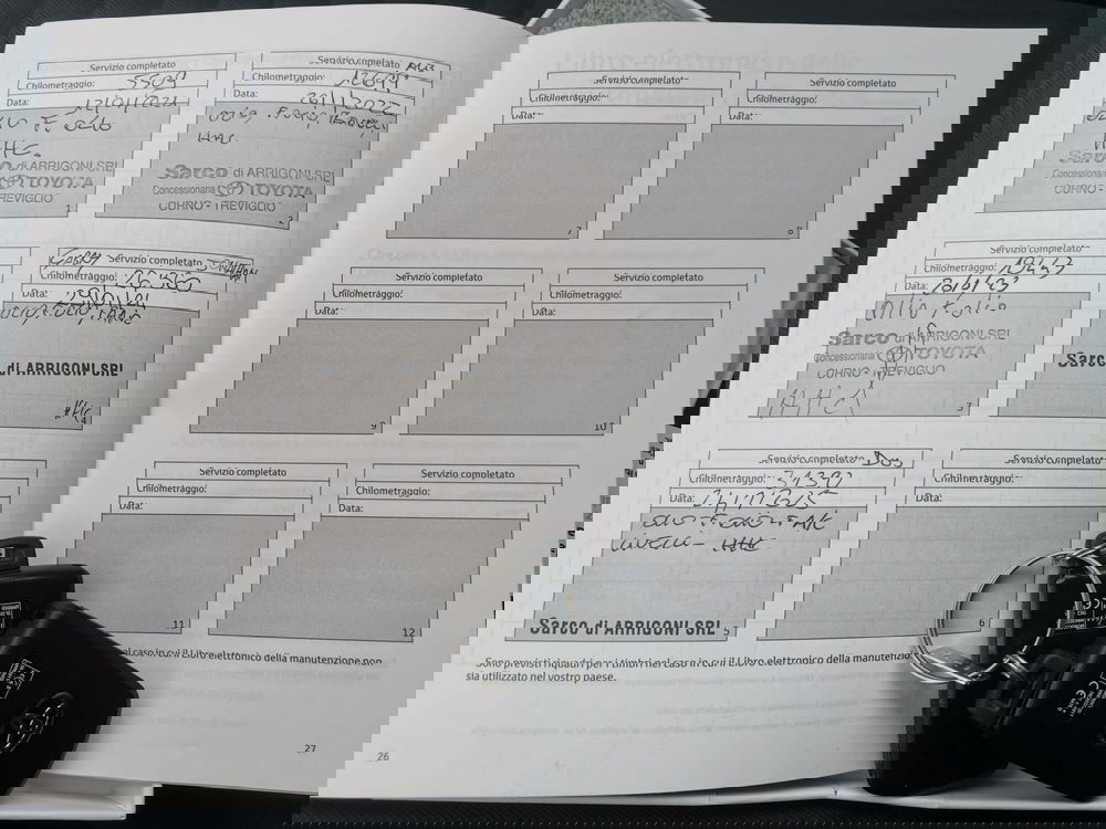 Toyota Yaris usata a Bergamo (15)