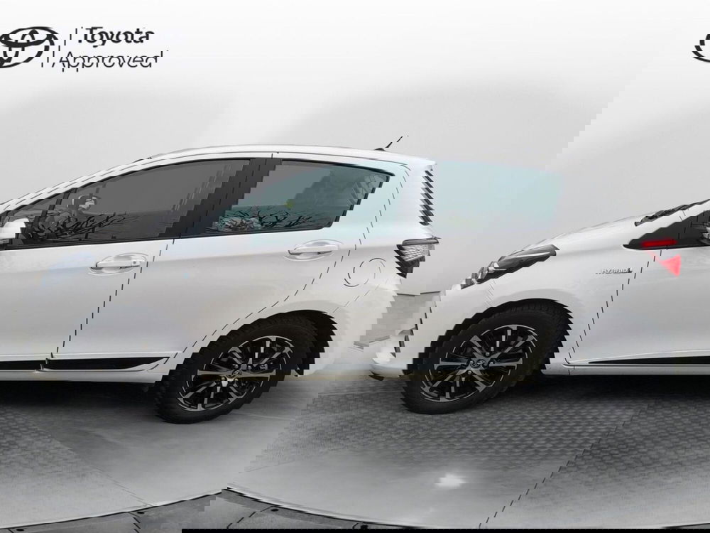 Toyota Yaris usata a Bergamo (3)