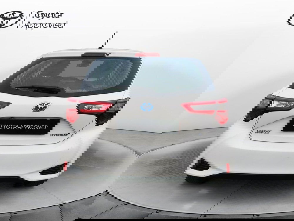 Toyota Yaris usata a Bergamo (4)