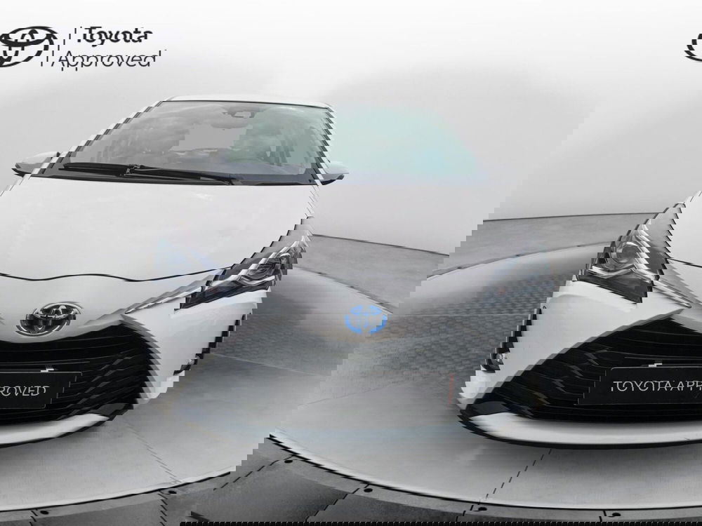 Toyota Yaris usata a Bergamo (5)