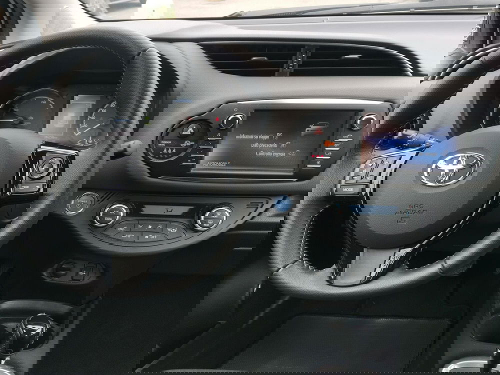 Toyota Yaris usata a Bergamo (8)