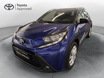 Toyota Aygo X 1.0 VVT-i 72 CV 5 porte Limited Air del 2022 usata a Curno