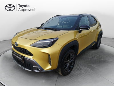 Toyota Yaris Cross 1.5 Hybrid 5p. E-CVT Adventure del 2022 usata a Curno