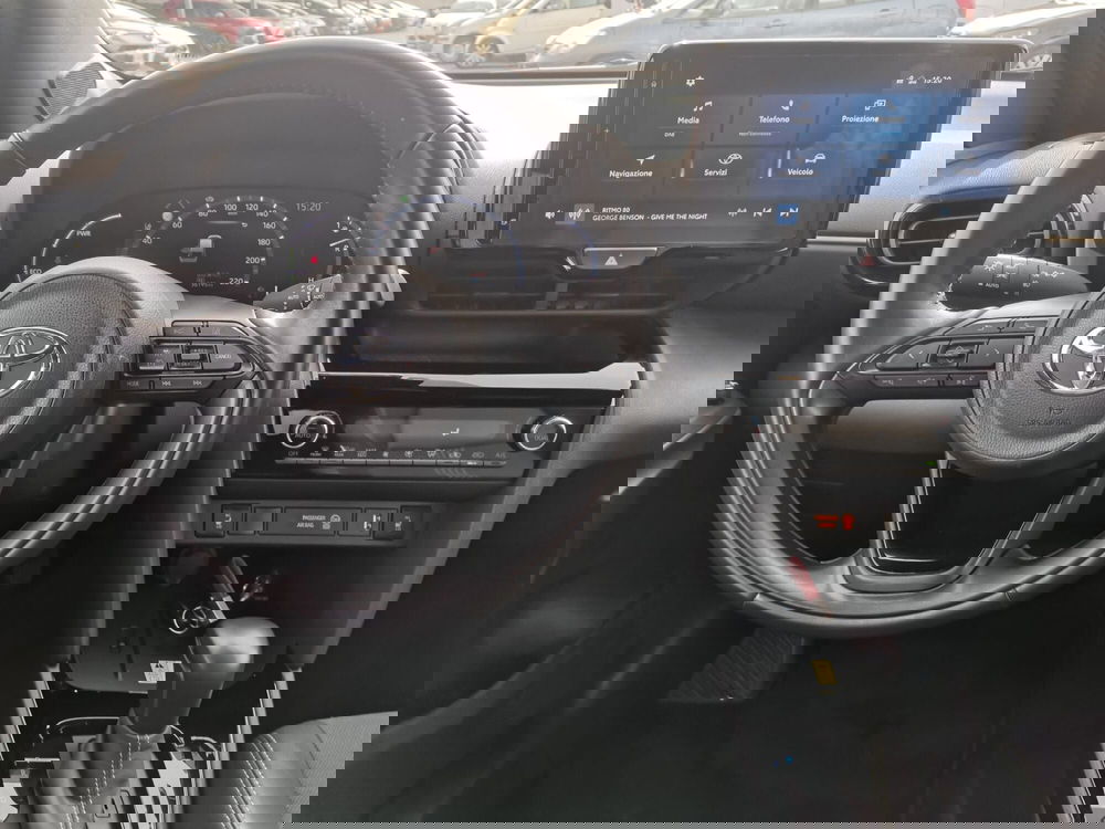 Toyota Yaris Cross usata a Bergamo (10)