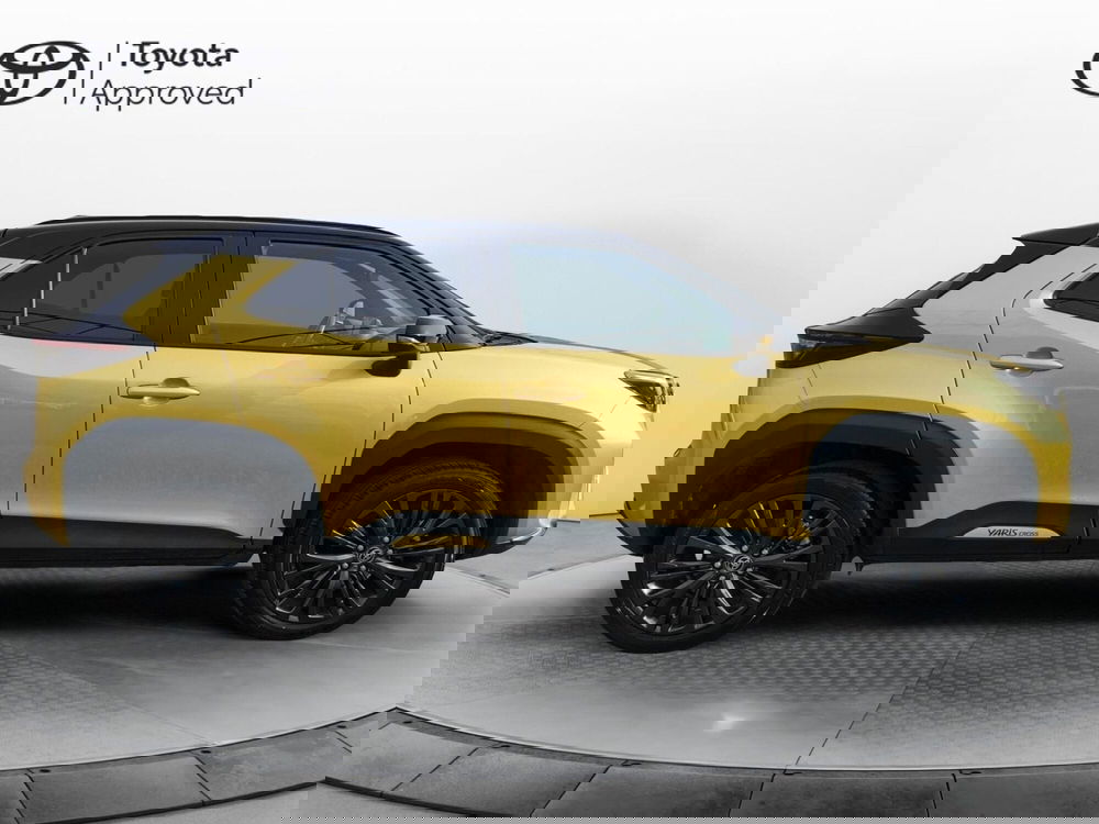 Toyota Yaris Cross usata a Bergamo (13)