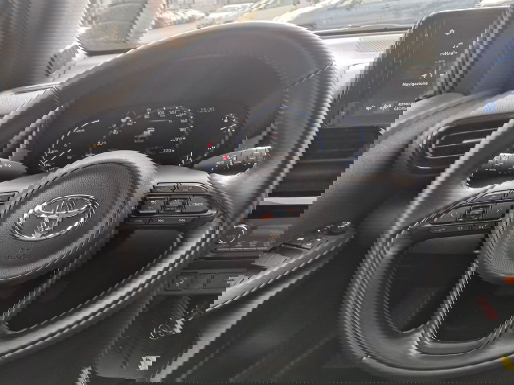 Toyota Yaris Cross usata a Bergamo (15)