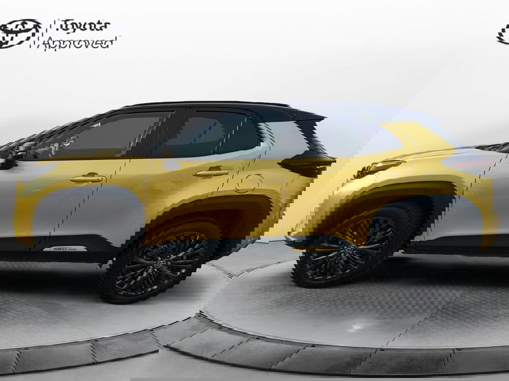 Toyota Yaris Cross usata a Bergamo (3)