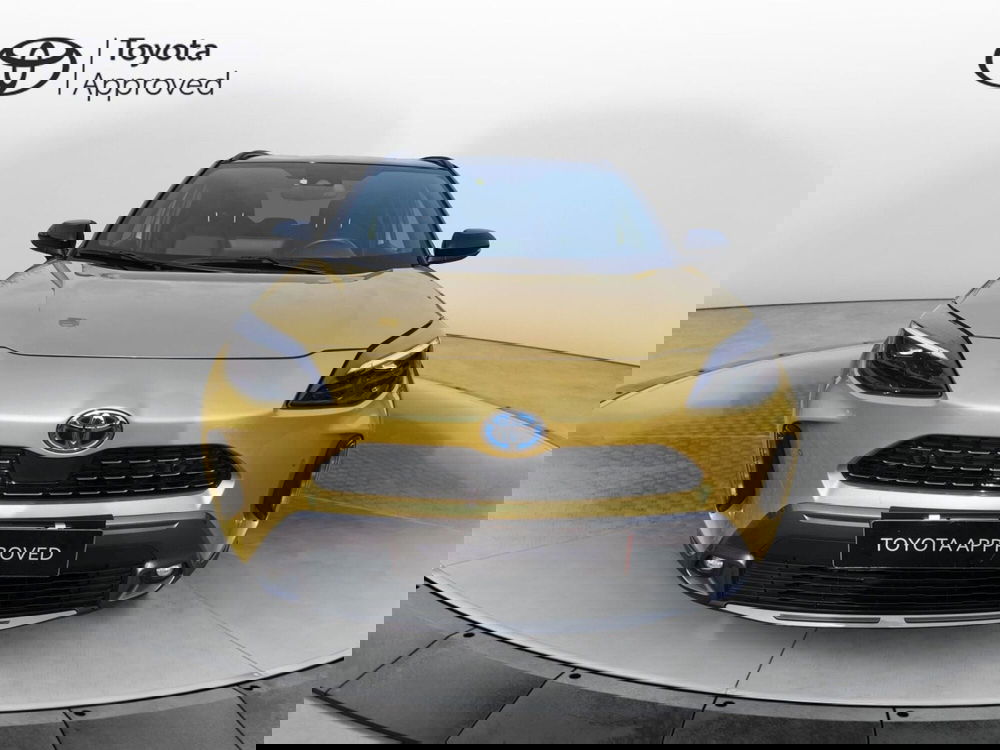 Toyota Yaris Cross usata a Bergamo (5)