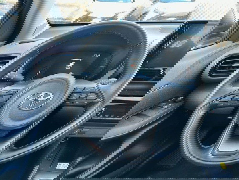 Toyota Yaris Cross usata a Bergamo (14)