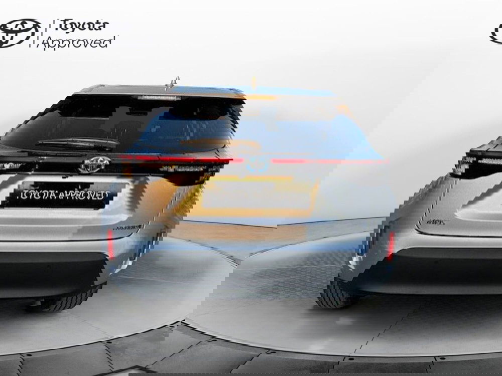 Toyota Yaris Cross usata a Bergamo (4)