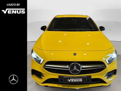 Mercedes-Benz Classe A Sedan 35 4Matic 4p. AMG del 2019 usata a Monza