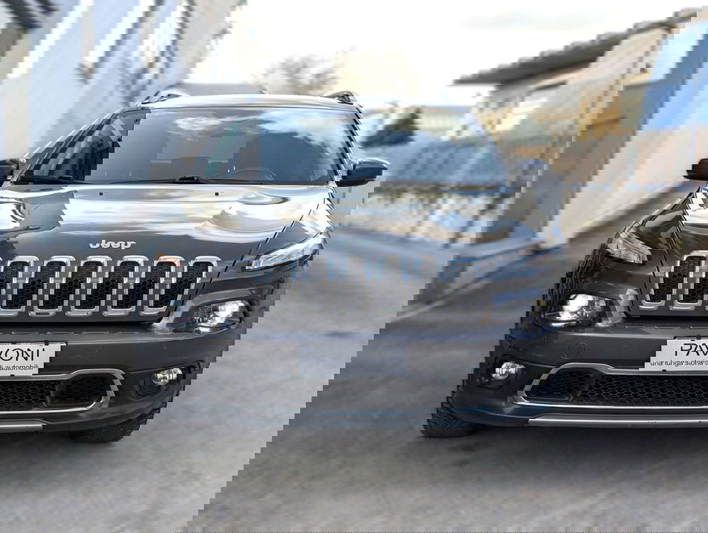 Jeep Cherokee usata a Pescara