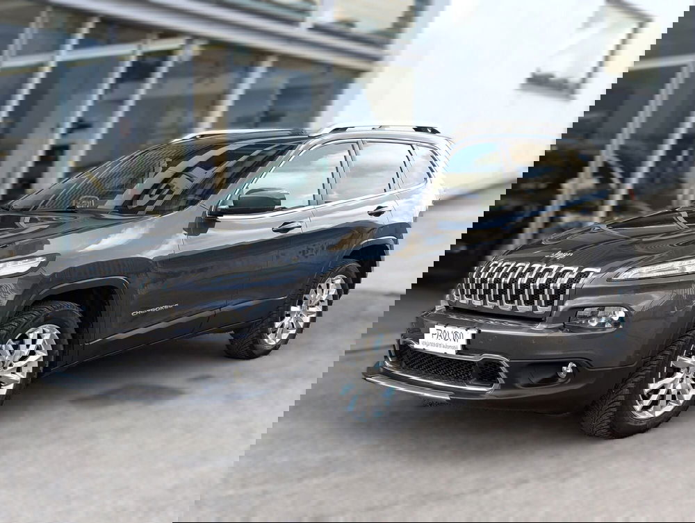 Jeep Cherokee usata a Pescara (2)