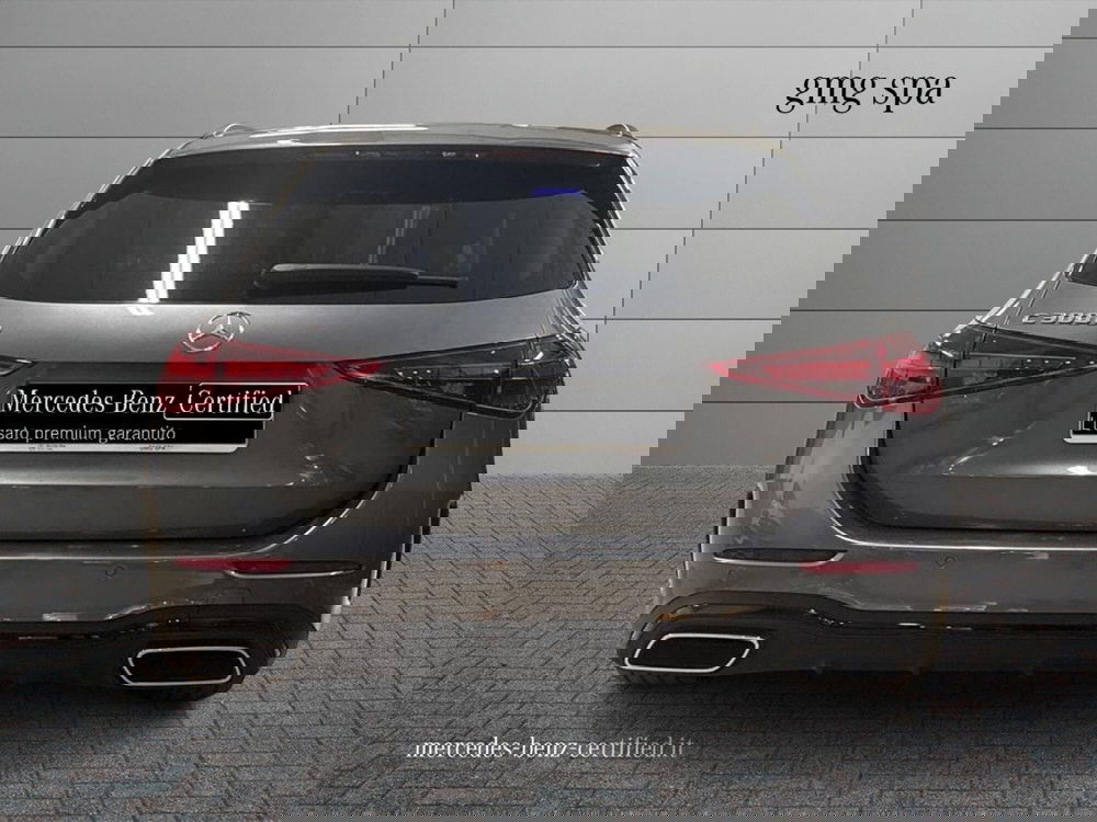 Mercedes-Benz Classe C Station Wagon usata a Prato (4)