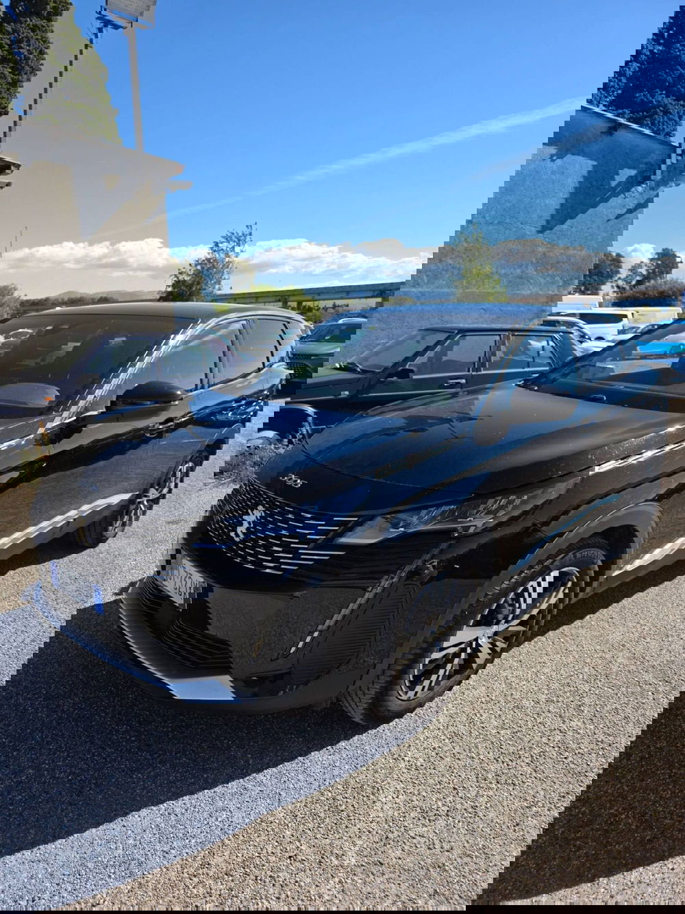 Peugeot 3008 usata a Salerno