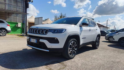 Jeep Compass 1.3 T4 190CV PHEV AT6 4xe Limited del 2021 usata a Empoli