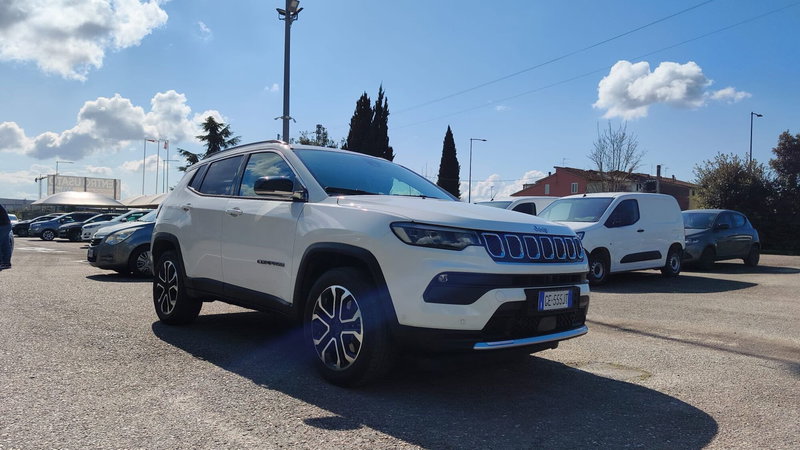 Jeep Compass usata a Firenze (13)