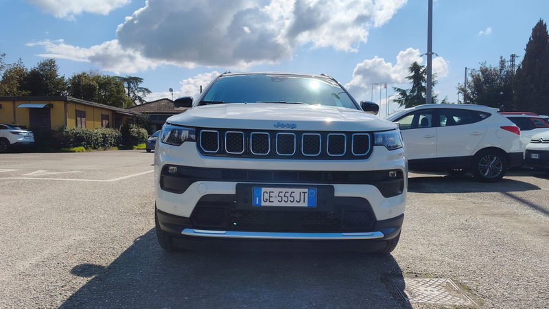 Jeep Compass usata a Firenze (14)