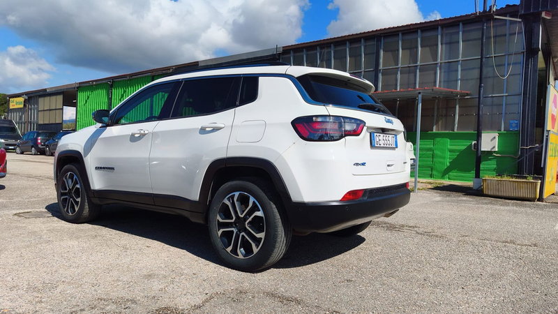 Jeep Compass usata a Firenze (6)
