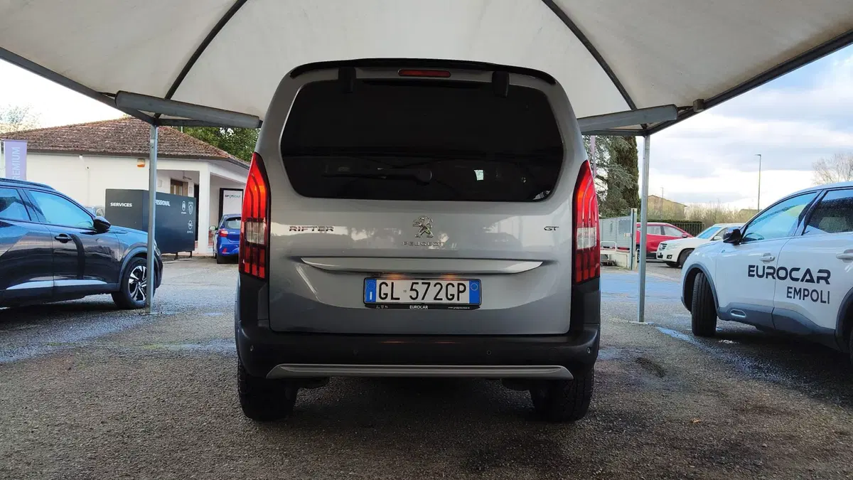 Peugeot Rifter usata a Firenze (7)