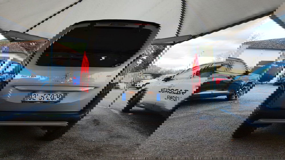 Peugeot Rifter usata a Firenze (7)