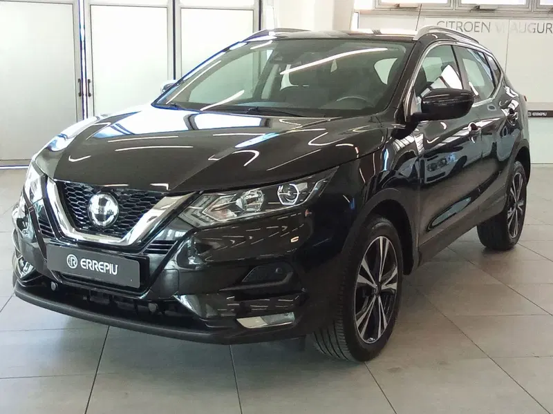 Nissan Qashqai usata a Rimini