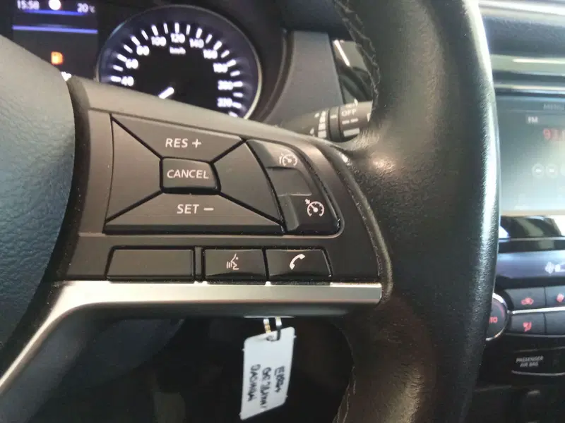 Nissan Qashqai usata a Rimini (12)