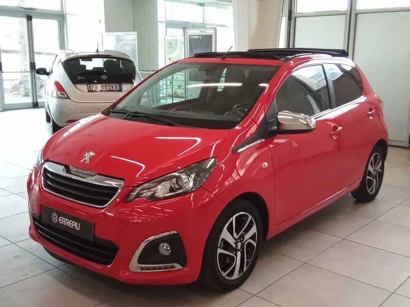 Peugeot 108 usata a Rimini