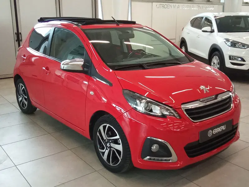 Peugeot 108 usata a Rimini (3)