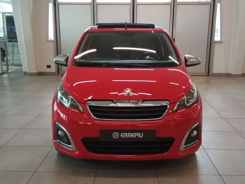 Peugeot 108 usata a Rimini (4)