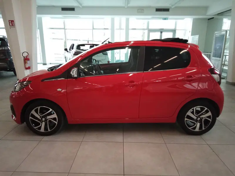 Peugeot 108 usata a Rimini (5)