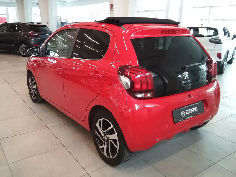 Peugeot 108 usata a Rimini (6)