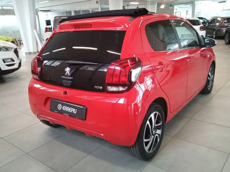Peugeot 108 usata a Rimini (7)