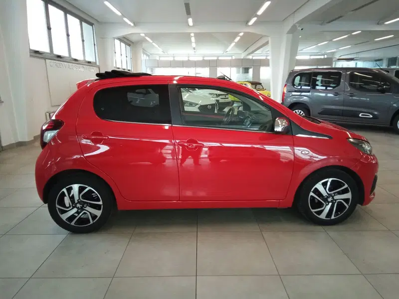 Peugeot 108 usata a Rimini (8)