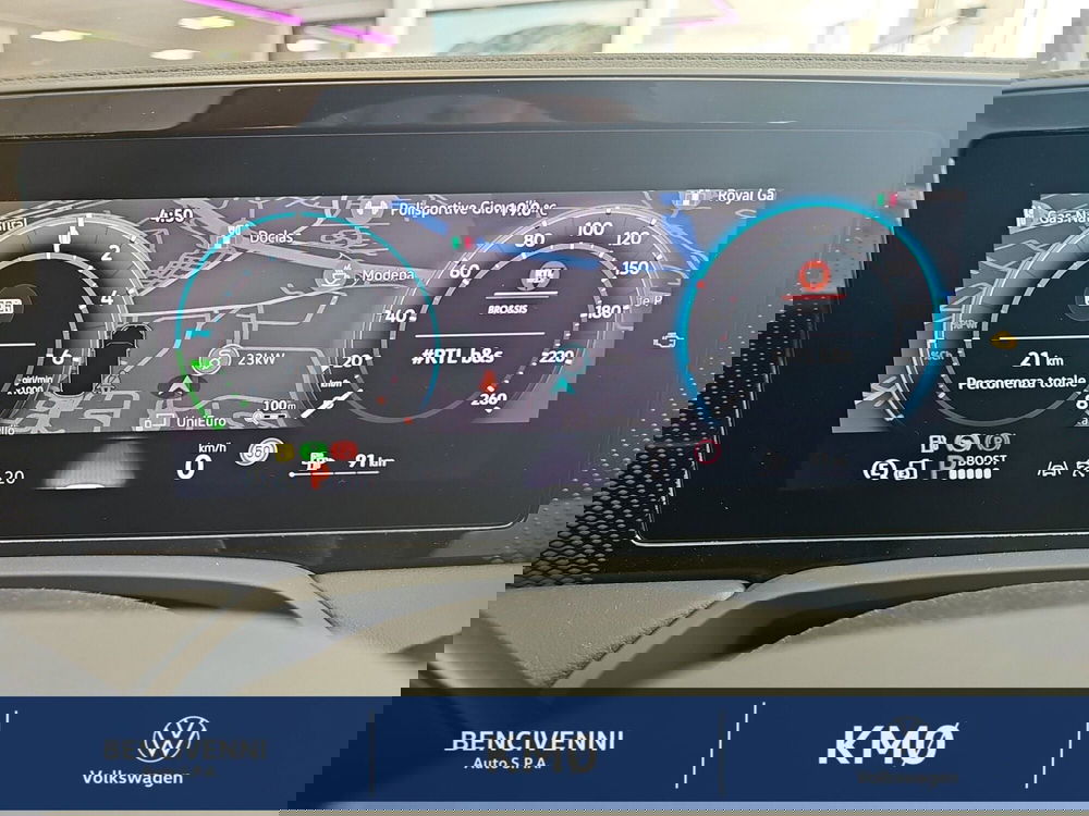 Volkswagen Passat nuova a Reggio Calabria (19)
