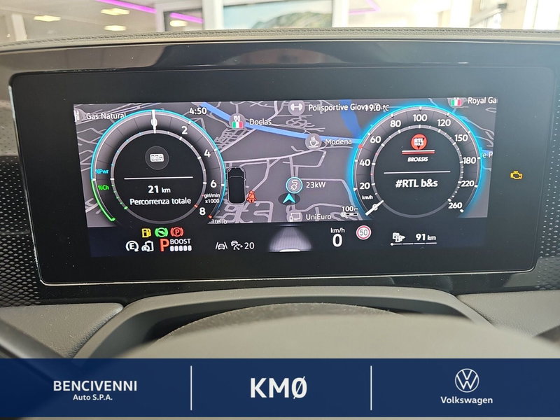 Volkswagen Passat nuova a Reggio Calabria (19)