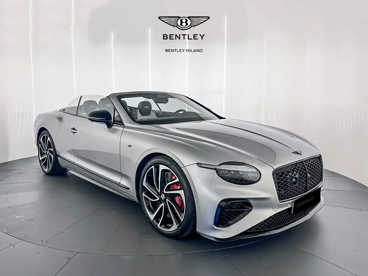 Bentley Continental GTC nuova a Milano