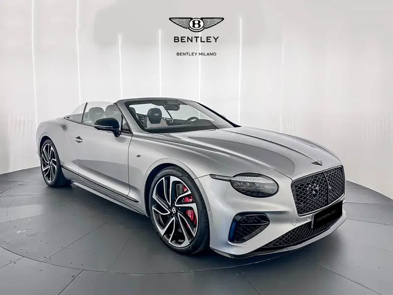 Bentley Continental GTC nuova a Milano
