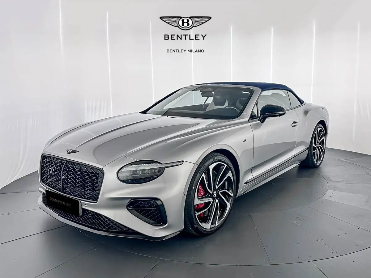 Bentley Continental GTC nuova a Milano (3)