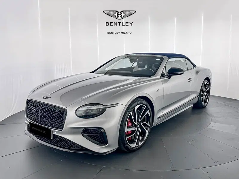 Bentley Continental GTC nuova a Milano (3)