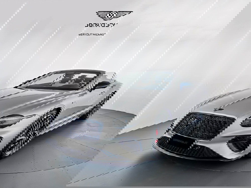 Bentley Continental GTC nuova a Milano (4)