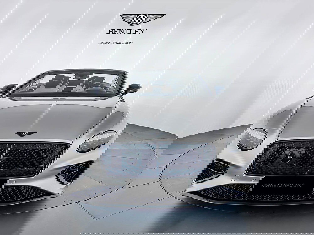 Bentley Continental GTC nuova a Milano (2)