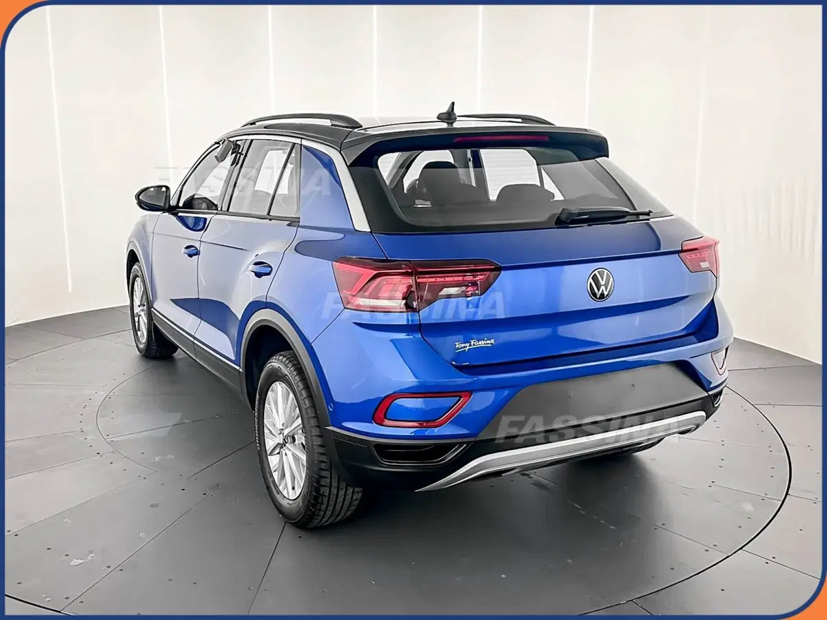 Volkswagen T-Roc usata a Milano (4)