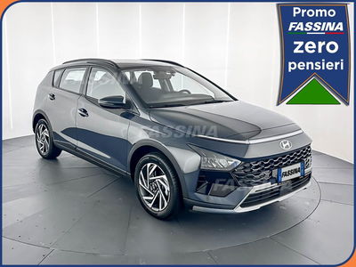 Hyundai Bayon 1.2 mpi Xline mt del 2024 usata a Milano